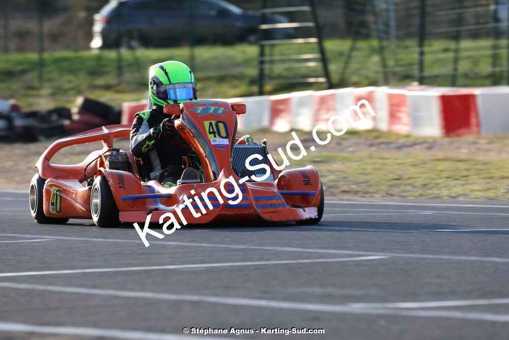 11/02/2024 : Trophée Gangeois 2024 au circuit Fun Kart Brissac (photos Stéphane Agnus) 2024 — karting