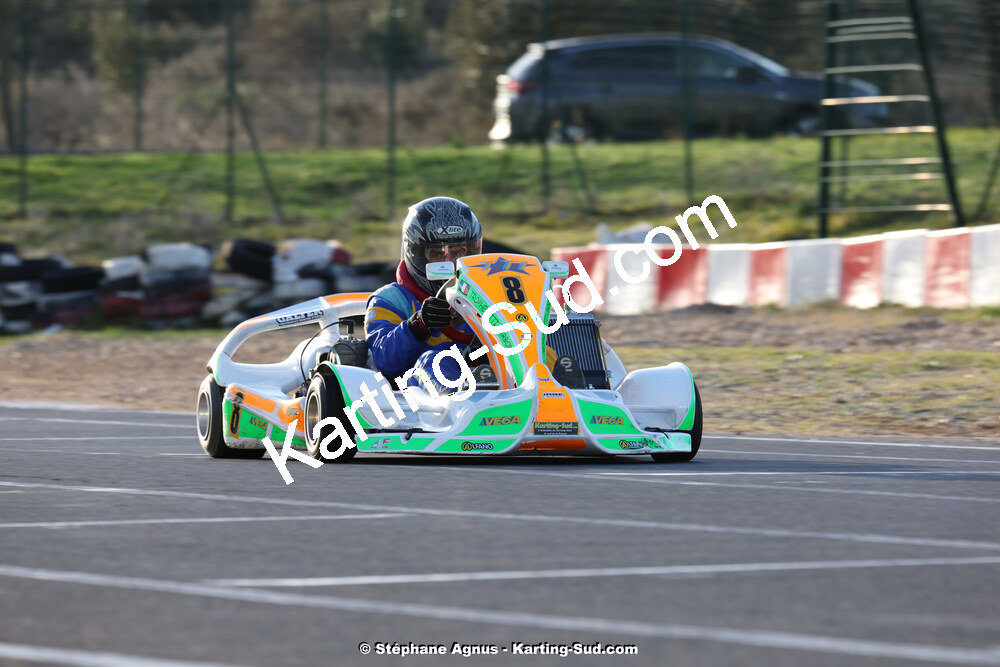 11/02/2024 : Trophée Gangeois 2024 au circuit Fun Kart Brissac (photos Stéphane Agnus) 2024 — karting