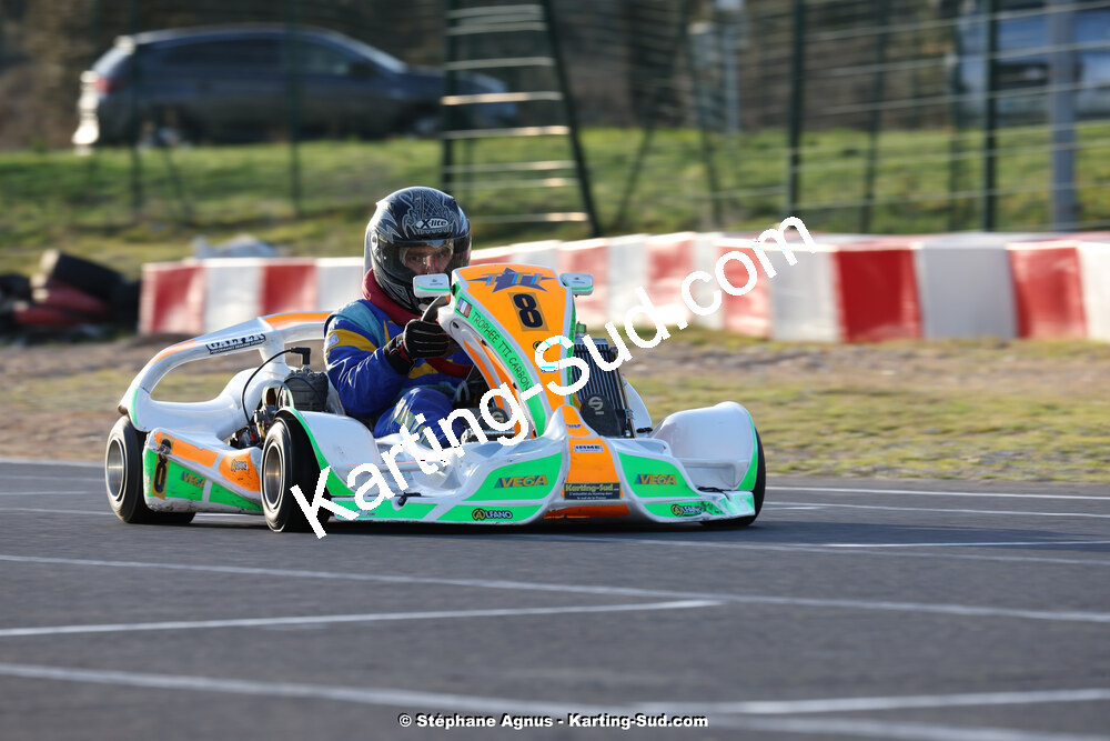 11/02/2024 : Trophée Gangeois 2024 au circuit Fun Kart Brissac (photos Stéphane Agnus) 2024 — karting