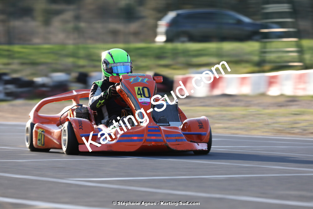 11/02/2024 : Trophée Gangeois 2024 au circuit Fun Kart Brissac (photos Stéphane Agnus) 2024 — karting