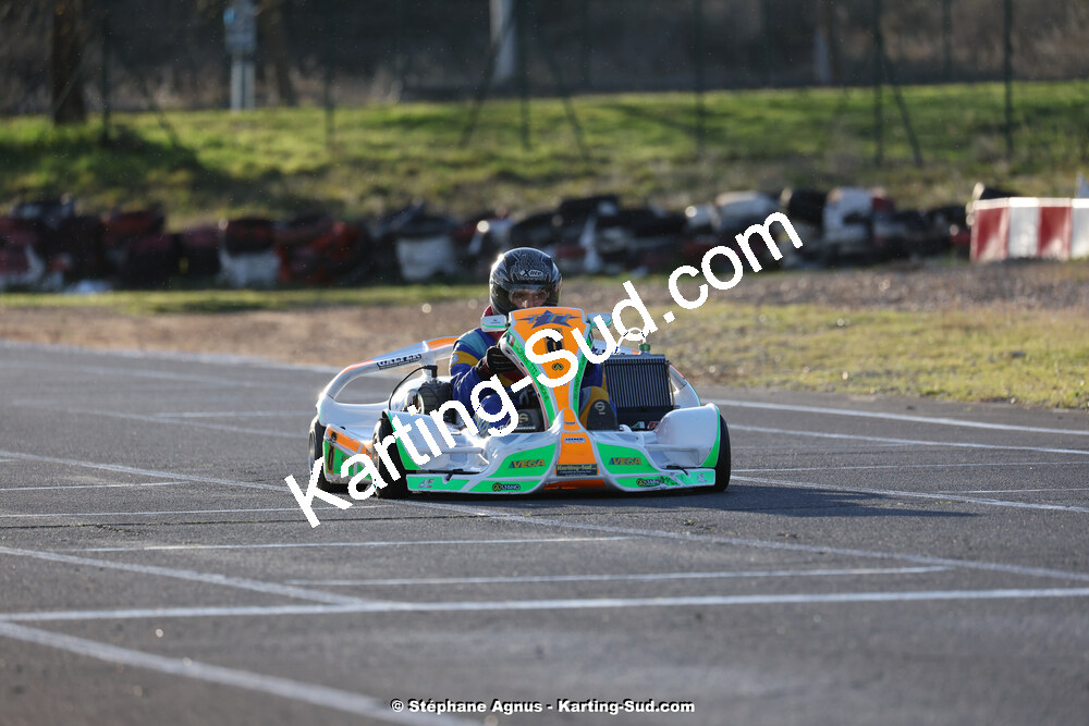 11/02/2024 : Trophée Gangeois 2024 au circuit Fun Kart Brissac (photos Stéphane Agnus) 2024 — karting