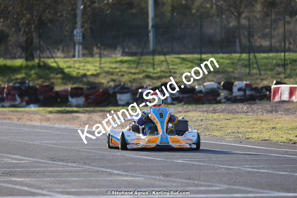 11/02/2024 : Trophée Gangeois 2024 au circuit Fun Kart Brissac (photos Stéphane Agnus) 2024 — karting