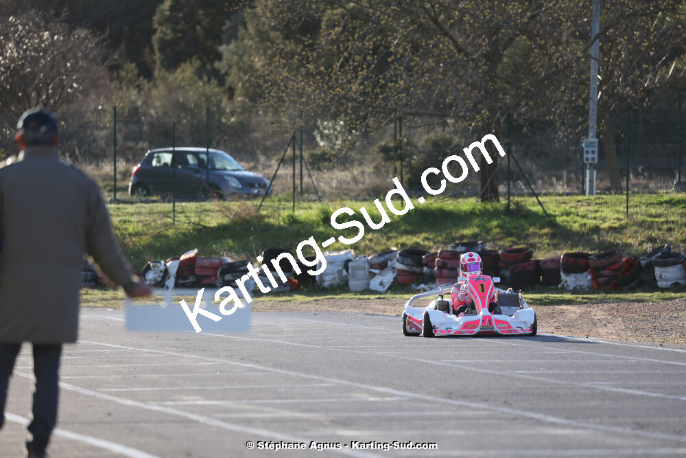 11/02/2024 : Trophée Gangeois 2024 au circuit Fun Kart Brissac (photos Stéphane Agnus) 2024 — karting