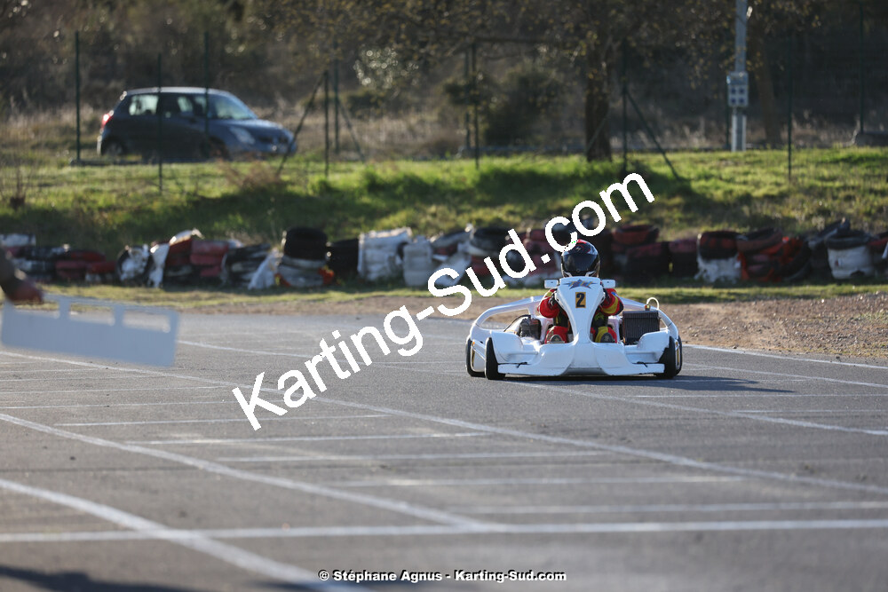 11/02/2024 : Trophée Gangeois 2024 au circuit Fun Kart Brissac (photos Stéphane Agnus) 2024 — karting