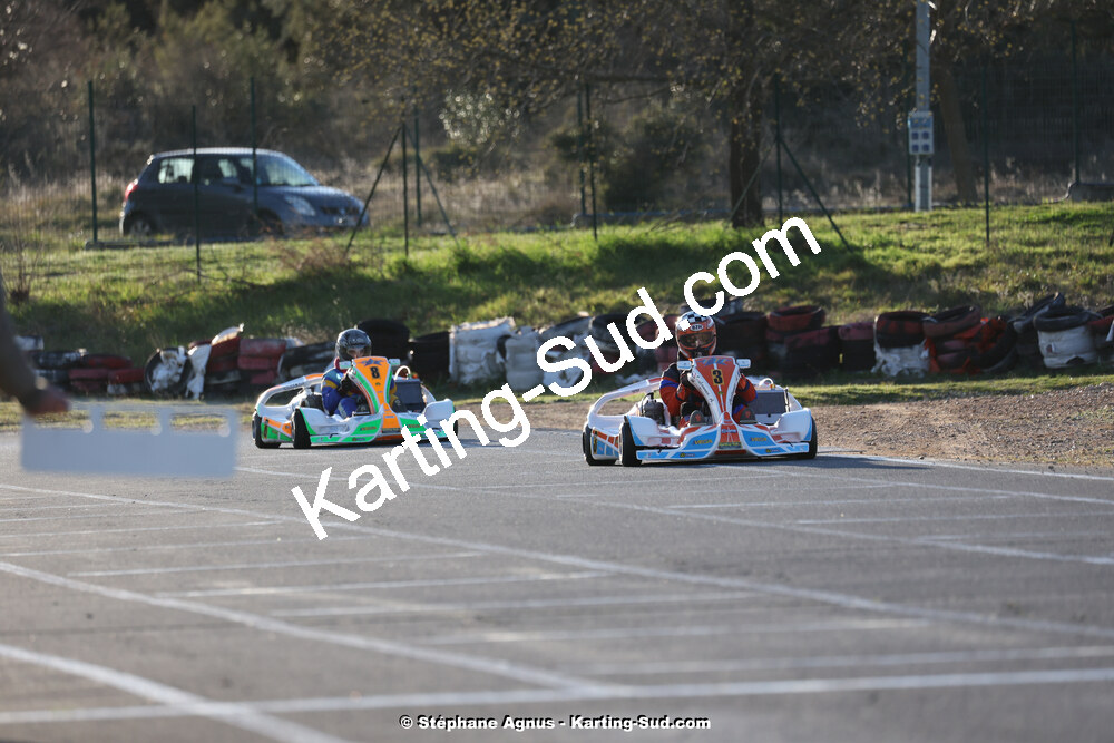 11/02/2024 : Trophée Gangeois 2024 au circuit Fun Kart Brissac (photos Stéphane Agnus) 2024 — karting