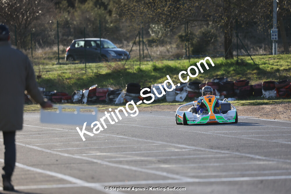 11/02/2024 : Trophée Gangeois 2024 au circuit Fun Kart Brissac (photos Stéphane Agnus) 2024 — karting