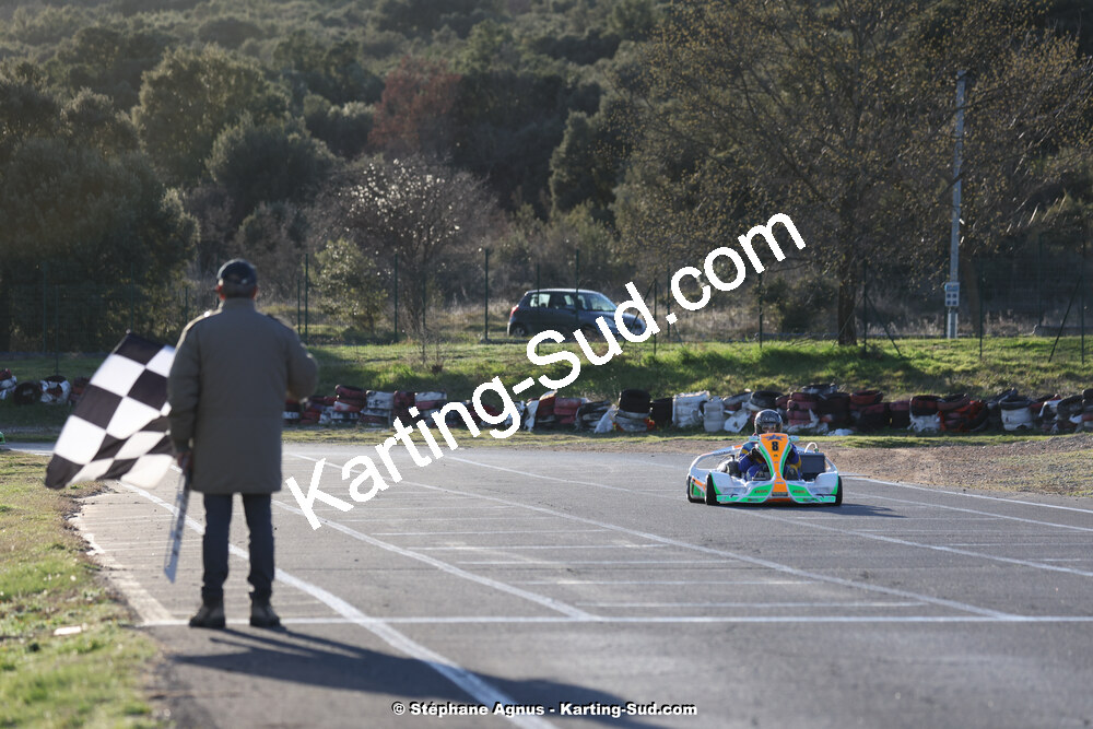11/02/2024 : Trophée Gangeois 2024 au circuit Fun Kart Brissac (photos Stéphane Agnus) 2024 — karting