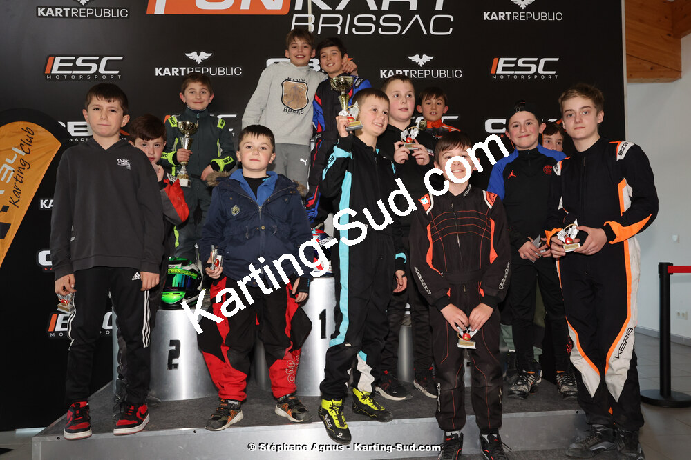 11/02/2024 : Trophée Gangeois 2024 au circuit Fun Kart Brissac (photos Stéphane Agnus) 2024 — karting