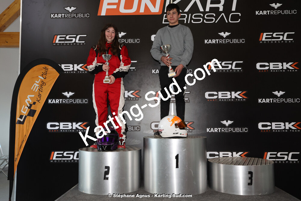 11/02/2024 : Trophée Gangeois 2024 au circuit Fun Kart Brissac (photos Stéphane Agnus) 2024 — karting