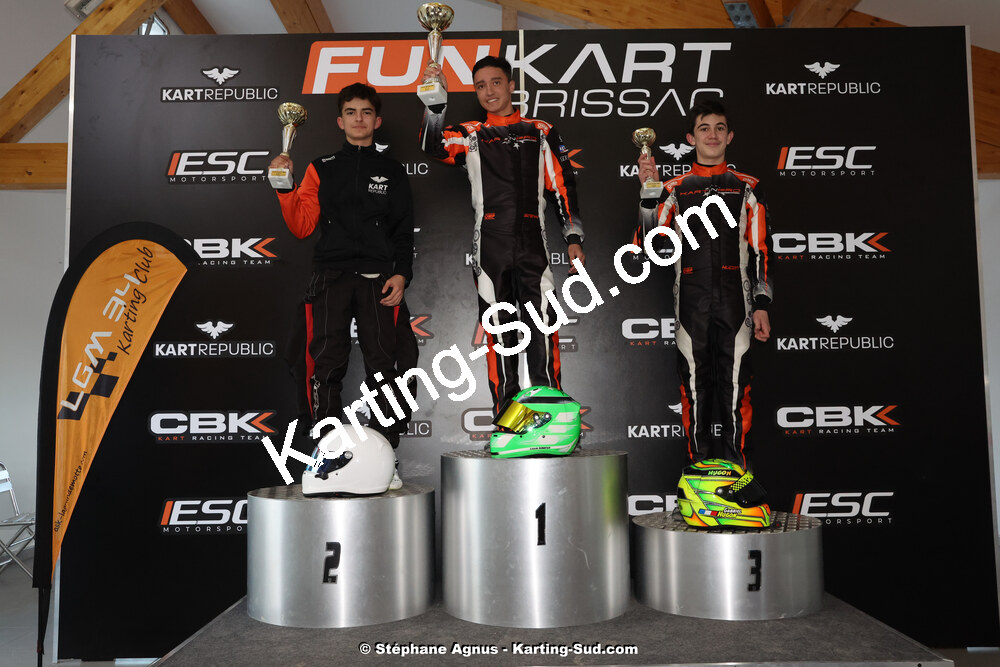 11/02/2024 : Trophée Gangeois 2024 au circuit Fun Kart Brissac (photos Stéphane Agnus) 2024 — karting