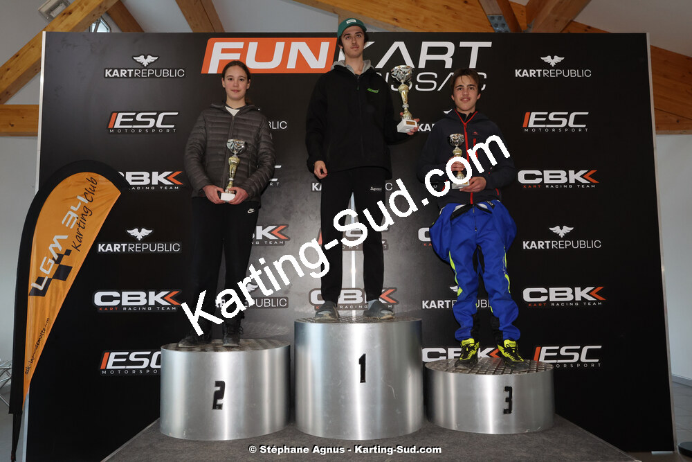 11/02/2024 : Trophée Gangeois 2024 au circuit Fun Kart Brissac (photos Stéphane Agnus) 2024 — karting