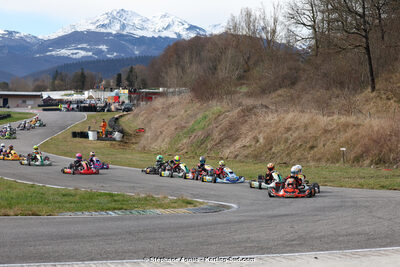 9 & 10/03/2024 : 1ère manche du Championnat du Sud au circuit d’Aigues-Vives (photos Stéphane Agnus) 2024 — karting