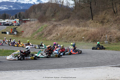 9 & 10/03/2024 : 1ère manche du Championnat du Sud au circuit d’Aigues-Vives (photos Stéphane Agnus) 2024 — karting