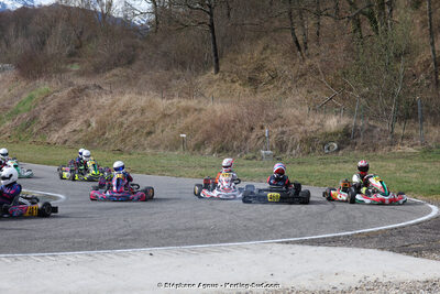 9 & 10/03/2024 : 1ère manche du Championnat du Sud au circuit d’Aigues-Vives (photos Stéphane Agnus) 2024 — karting