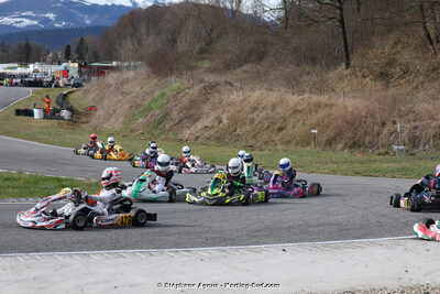 9 & 10/03/2024 : 1ère manche du Championnat du Sud au circuit d’Aigues-Vives (photos Stéphane Agnus) 2024 — karting
