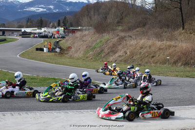 9 & 10/03/2024 : 1ère manche du Championnat du Sud au circuit d’Aigues-Vives (photos Stéphane Agnus) 2024 — karting