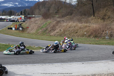 9 & 10/03/2024 : 1ère manche du Championnat du Sud au circuit d’Aigues-Vives (photos Stéphane Agnus) 2024 — karting