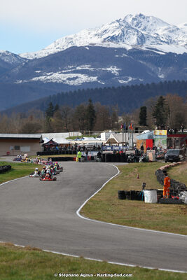 9 & 10/03/2024 : 1ère manche du Championnat du Sud au circuit d’Aigues-Vives (photos Stéphane Agnus) 2024 — karting