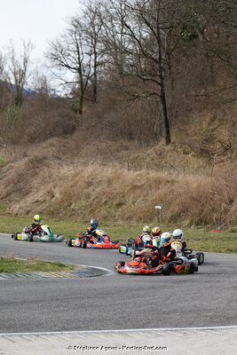 9 & 10/03/2024 : 1ère manche du Championnat du Sud au circuit d’Aigues-Vives (photos Stéphane Agnus) 2024 — karting