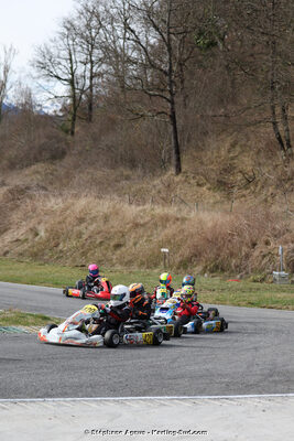 9 & 10/03/2024 : 1ère manche du Championnat du Sud au circuit d’Aigues-Vives (photos Stéphane Agnus) 2024 — karting