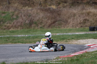 9 & 10/03/2024 : 1ère manche du Championnat du Sud au circuit d’Aigues-Vives (photos Stéphane Agnus) 2024 — karting