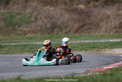 9 & 10/03/2024 : 1ère manche du Championnat du Sud au circuit d’Aigues-Vives (photos Stéphane Agnus) 2024 — karting