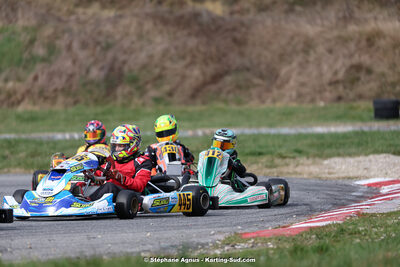 9 & 10/03/2024 : 1ère manche du Championnat du Sud au circuit d’Aigues-Vives (photos Stéphane Agnus) 2024 — karting