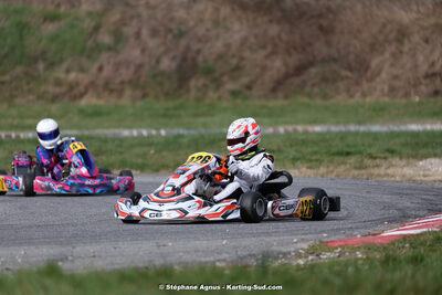 9 & 10/03/2024 : 1ère manche du Championnat du Sud au circuit d’Aigues-Vives (photos Stéphane Agnus) 2024 — karting
