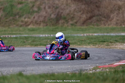 9 & 10/03/2024 : 1ère manche du Championnat du Sud au circuit d’Aigues-Vives (photos Stéphane Agnus) 2024 — karting