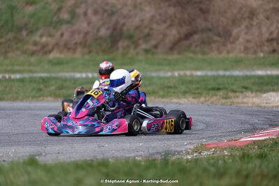 9 & 10/03/2024 : 1ère manche du Championnat du Sud au circuit d’Aigues-Vives (photos Stéphane Agnus) 2024 — karting
