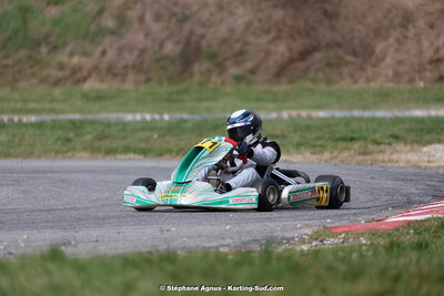 9 & 10/03/2024 : 1ère manche du Championnat du Sud au circuit d’Aigues-Vives (photos Stéphane Agnus) 2024 — karting