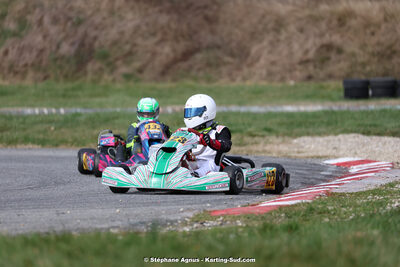 9 & 10/03/2024 : 1ère manche du Championnat du Sud au circuit d’Aigues-Vives (photos Stéphane Agnus) 2024 — karting