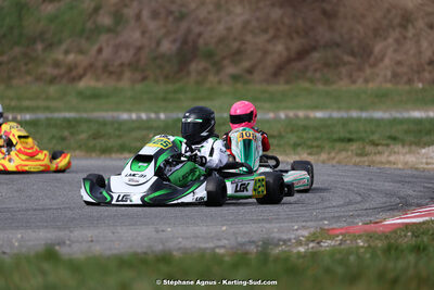 9 & 10/03/2024 : 1ère manche du Championnat du Sud au circuit d’Aigues-Vives (photos Stéphane Agnus) 2024 — karting