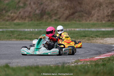 9 & 10/03/2024 : 1ère manche du Championnat du Sud au circuit d’Aigues-Vives (photos Stéphane Agnus) 2024 — karting