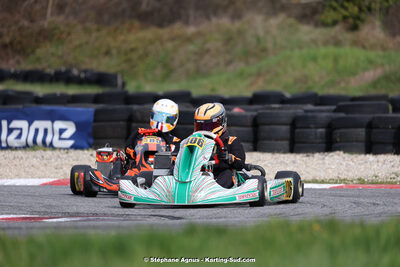 9 & 10/03/2024 : 1ère manche du Championnat du Sud au circuit d’Aigues-Vives (photos Stéphane Agnus) 2024 — karting