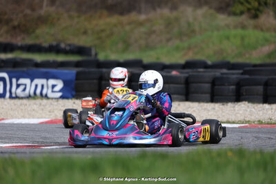 9 & 10/03/2024 : 1ère manche du Championnat du Sud au circuit d’Aigues-Vives (photos Stéphane Agnus) 2024 — karting