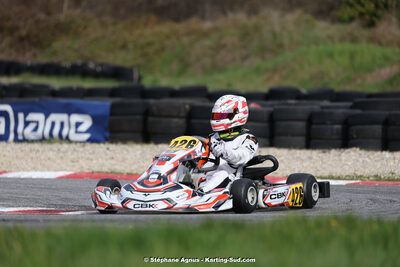 9 & 10/03/2024 : 1ère manche du Championnat du Sud au circuit d’Aigues-Vives (photos Stéphane Agnus) 2024 — karting