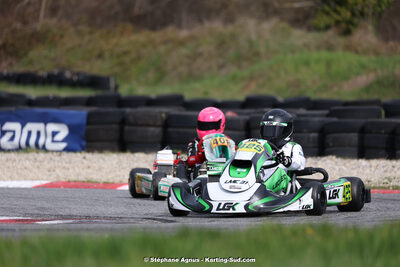 9 & 10/03/2024 : 1ère manche du Championnat du Sud au circuit d’Aigues-Vives (photos Stéphane Agnus) 2024 — karting