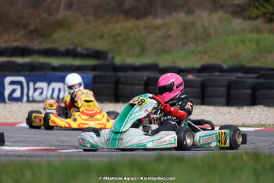 9 & 10/03/2024 : 1ère manche du Championnat du Sud au circuit d’Aigues-Vives (photos Stéphane Agnus) 2024 — karting
