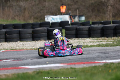 9 & 10/03/2024 : 1ère manche du Championnat du Sud au circuit d’Aigues-Vives (photos Stéphane Agnus) 2024 — karting