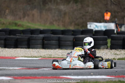 9 & 10/03/2024 : 1ère manche du Championnat du Sud au circuit d’Aigues-Vives (photos Stéphane Agnus) 2024 — karting