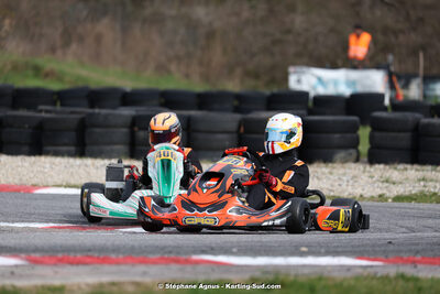 9 & 10/03/2024 : 1ère manche du Championnat du Sud au circuit d’Aigues-Vives (photos Stéphane Agnus) 2024 — karting