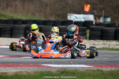 9 & 10/03/2024 : 1ère manche du Championnat du Sud au circuit d’Aigues-Vives (photos Stéphane Agnus) 2024 — karting