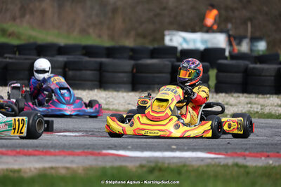 9 & 10/03/2024 : 1ère manche du Championnat du Sud au circuit d’Aigues-Vives (photos Stéphane Agnus) 2024 — karting
