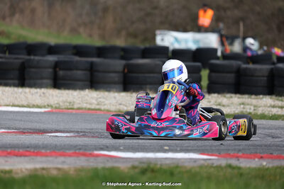 9 & 10/03/2024 : 1ère manche du Championnat du Sud au circuit d’Aigues-Vives (photos Stéphane Agnus) 2024 — karting