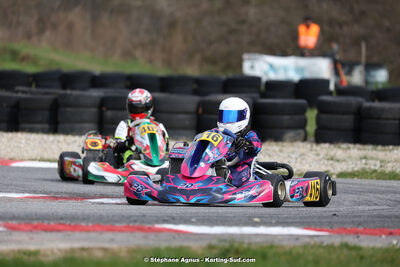 9 & 10/03/2024 : 1ère manche du Championnat du Sud au circuit d’Aigues-Vives (photos Stéphane Agnus) 2024 — karting