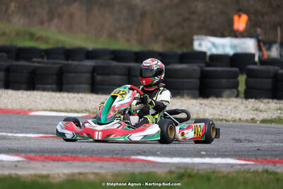 9 & 10/03/2024 : 1ère manche du Championnat du Sud au circuit d’Aigues-Vives (photos Stéphane Agnus) 2024 — karting