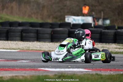 9 & 10/03/2024 : 1ère manche du Championnat du Sud au circuit d’Aigues-Vives (photos Stéphane Agnus) 2024 — karting