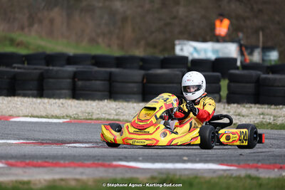 9 & 10/03/2024 : 1ère manche du Championnat du Sud au circuit d’Aigues-Vives (photos Stéphane Agnus) 2024 — karting