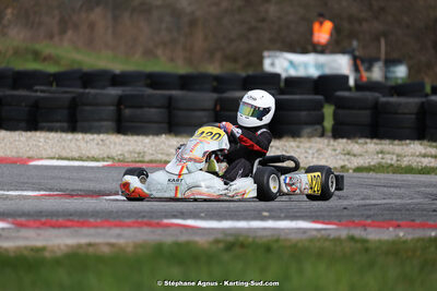 9 & 10/03/2024 : 1ère manche du Championnat du Sud au circuit d’Aigues-Vives (photos Stéphane Agnus) 2024 — karting